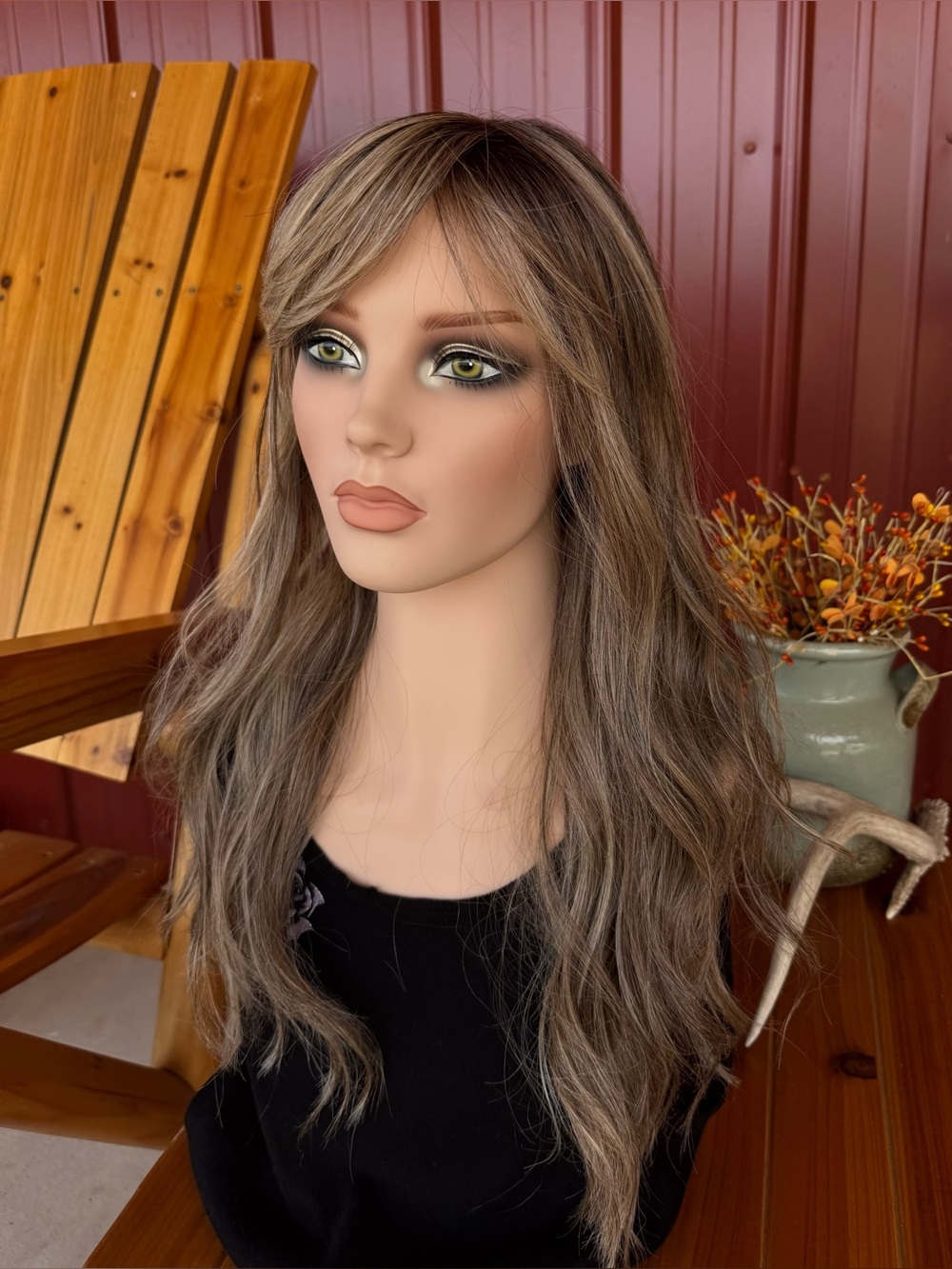 Belle Tress Liverpool - Macadamia Latte-R
